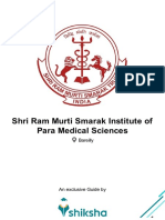 Shri Ram Murti Smarak Institute of para Medical Sciences: Bareilly