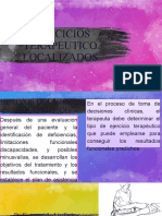 Ejercicios Terapeuticos Localizados - M.inferiores