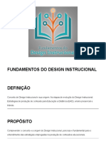 Fundamentos Do Designer Instrucional