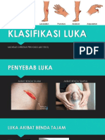 Presentasi Klasifikasi Luka