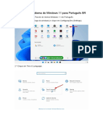 Como Alterar Idioma Do Windows 11 para Português BR