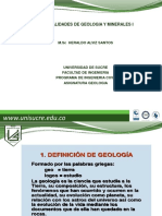 Introduccion Geologia. Minerales I