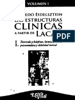 Las Estructuras Clínicas Alfredo Eidelsztein