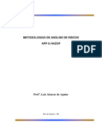 Metodologias De Análise De Riscos App & Hazop Prof Laís Alencar