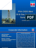 Ipaa Ogis West Oil & Gas Investment Symposium