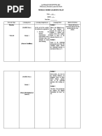 Weekly Home Learning Plan Mapeh Music 7