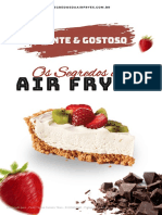 Os Segredos Da Air Fryer Doces Copia