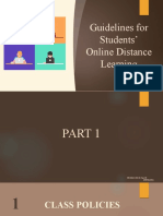 Odl Guidelines College and Shs Part 1