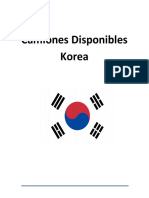 Catalogo Korea Camiones