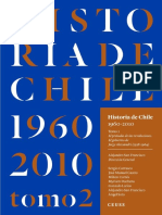 Historia de Chile 1960 2010 Tomo 2 El Pr