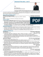 Muhammad Mursalin - Curriculum Vitae