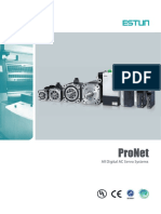 Estun ProNet Servo System Brochure2