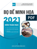 (Bản Đọc Thử) - Bộ Đề Minh Họa 2021 Môn Toán Học