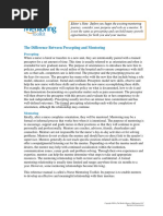 Preceptor Evaluation by Preceptee | PDF | Nursing | Mentorship