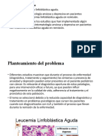 Leucemia Linfoblástica Aguda en Remisión