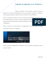 Bloqueando A Instalação de Aplicativos No Windows 10