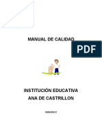 Manual de Calidad