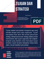 Tujuan Dan Strategi SPM Kel 3