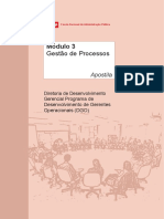 Apostila - Módulo 3 - Gestão de Processos