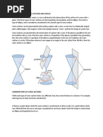 Introduction To Conic Sections and Circles (PT in Precal and Etech)