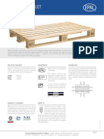 Epal Cp5 Pallet: Facts & Figures Handling Markings