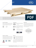 Epal Cp4 Pallet: Facts & Figures Handling Markings