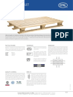 Epal Cp2 Pallet: Facts & Figures Handling Markings