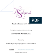 Teacher Resource Booklet: Along The Peterskaya