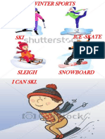 Winter Sports - I Can ...
