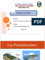 RESUMEN PRECIPITACIONES