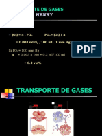 Transporte de Gases