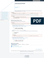 How to Disable Network Manager - cPanel Knowledge Base - cPanel Documentation