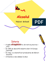 Alcoolul Informatii