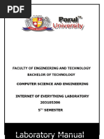 IOE - Lab Manual