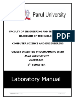 Laboratory Manual