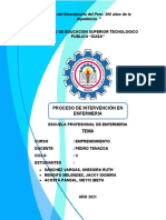 Proceso de Intervencion de Enfermeria