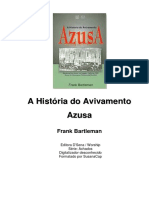 A história do Avivamento Azusa - Frank Bartleman grifado