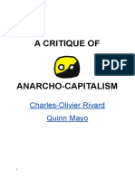 (ARCHIVE) Anarcho-Capitalism