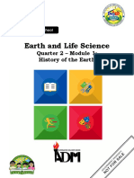 Els11 q2 Mod1 History of The Earth