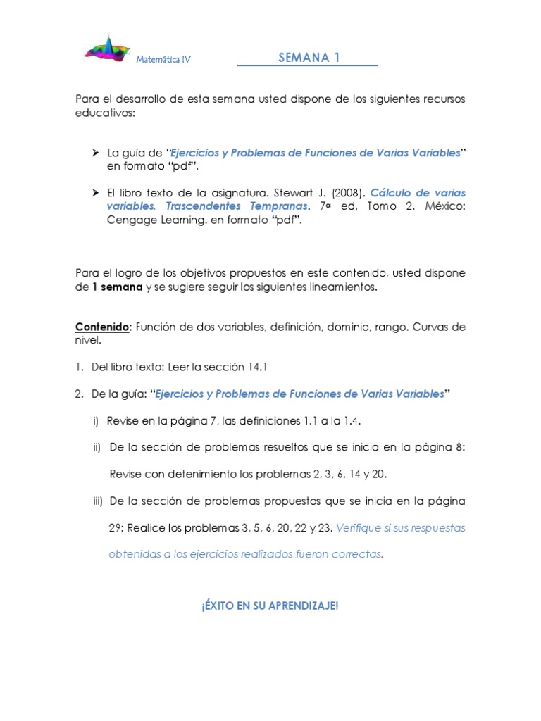 Semana 1 | PDF | Crecimiento personal y profesional | Métodos y ...