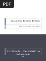 Fundamentos de Banco de Dados