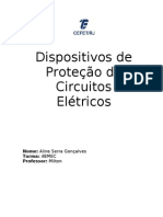 Dispositivos de Proteção de Circuitos Elétricos