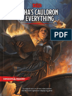 D&D 5e - Tasha's Cauldron of Everything Inglese