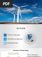 Wind Energy And Applications: Members: Nguyễn Duy Anh Nguyễn Nhật Long Nguyễn Đình Đạt