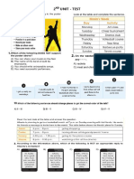 2 Unit - Test