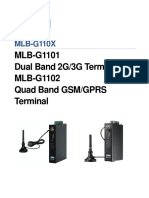 MLiS Industrial Wireless Cellular Terminal MLB-G1102 User Manual 20170728