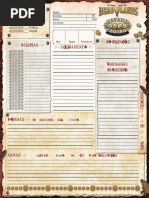 Ficha RPG Cyberpunk RED Traduzido | PDF