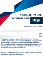 CFM56-5B, - 7B HPT: Borescope Inspection Guide: December 2015 Book Number: GEK 119346