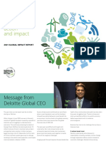 About Deloitte Global Report Full Version 2021