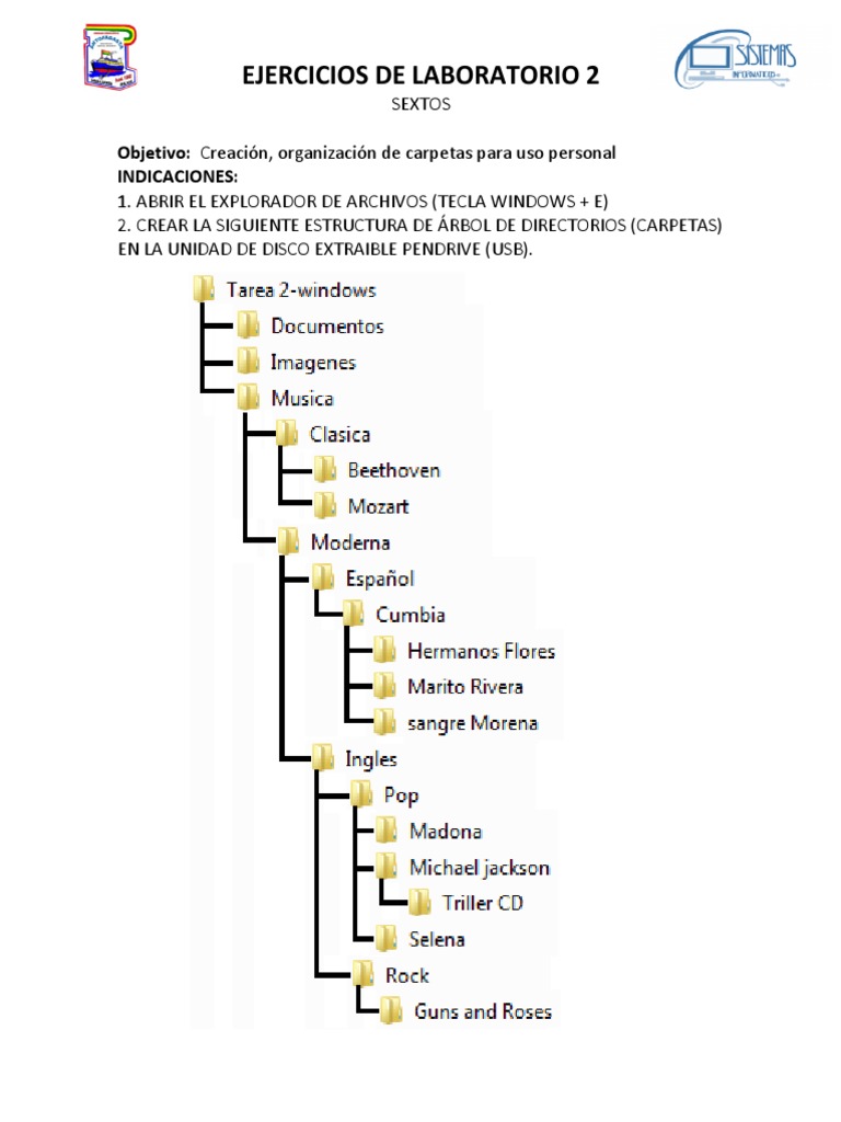 Ejercicios De Laboratorio 2 Pdf